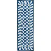 Truly Royal Check 2'6 x 8' Runner