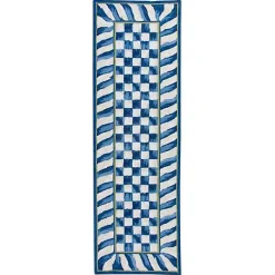 Truly Royal Check 2'6 x 8' Runner
