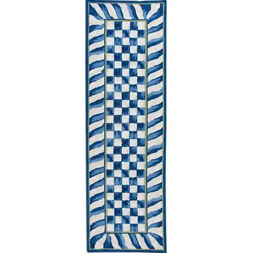 Truly Royal Check 2'6 x 8' Runner