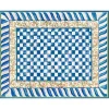 Truly Royal Check 8' x 10' Washable Rug