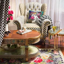 Tudor Rose 5' x 8' Rug