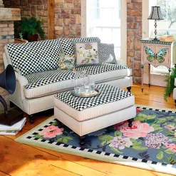 Tudor Rose 3' x 5' Rug