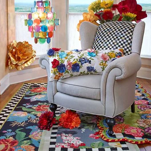 Tudor Rose 2'8 x 8' Runner