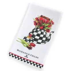 Tulip Tea Kettle Dish Towel
