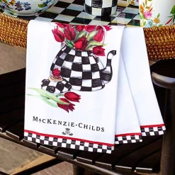 Tulip Tea Kettle Dish Towel
