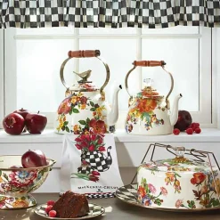 Tulip Tea Kettle Dish Towel