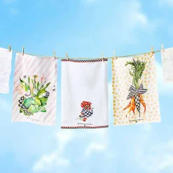 Tulip Tea Kettle Dish Towel