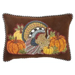 Turkey Day Lumbar Pillow