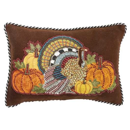 Turkey Day Lumbar Pillow