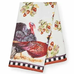 Turkey Trot Dish Towel