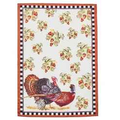 Turkey Trot Dish Towel