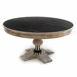 Tuscan Farm 62 Round Pedestal Table