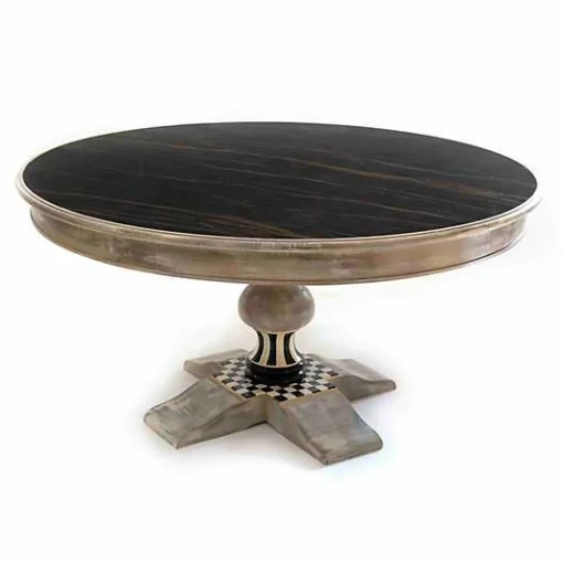 Tuscan Farm 62 Round Pedestal Table