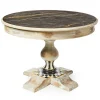 Tuscan Farm 39 Round Pedestal Table