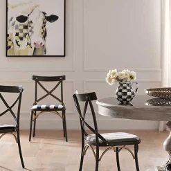 Tuscan Farm 62 Round Pedestal Table