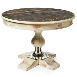 Tuscan Farm 39 Round Pedestal Table