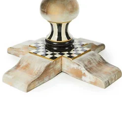 Tuscan Farm 39 Round Pedestal Table