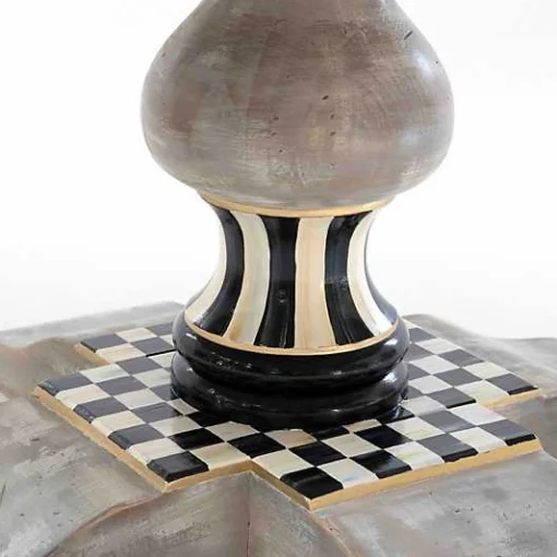 Tuscan Farm 62 Round Pedestal Table