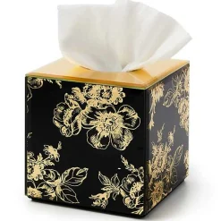 Twilight Toile Boutique Tissue Box Cover