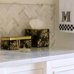 Twilight Toile Boutique Tissue Box Cover