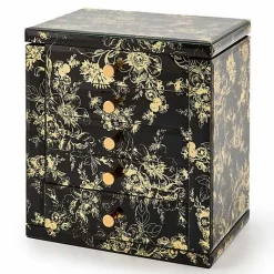 Twilight Toile Jewelry Armoire
