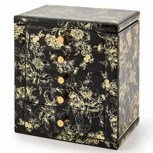 Twilight Toile Jewelry Armoire