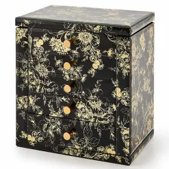 Twilight Toile Jewelry Armoire