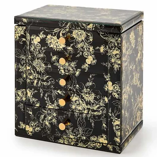 Twilight Toile Jewelry Armoire