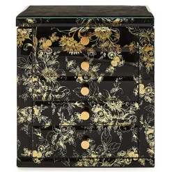 Twilight Toile Jewelry Armoire
