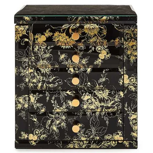 Twilight Toile Jewelry Armoire