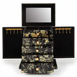 Twilight Toile Jewelry Armoire