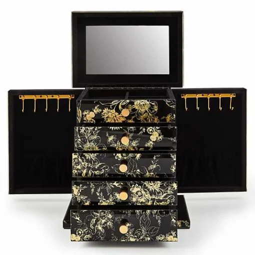 Twilight Toile Jewelry Armoire