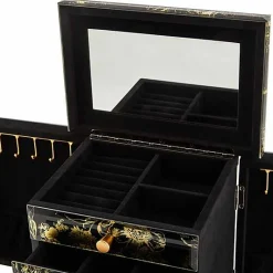 Twilight Toile Jewelry Armoire
