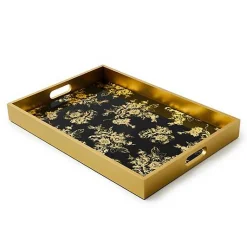 Twilight Toile Tray