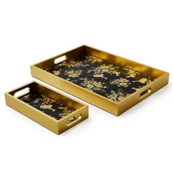 Twilight Toile Tray