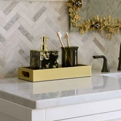 Twilight Toile Vanity Tray