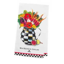 Vegetable Bouquet Dish Towel