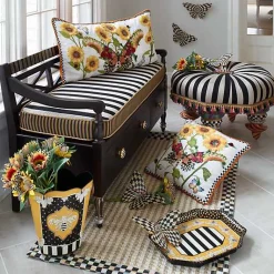 Vendage Bench