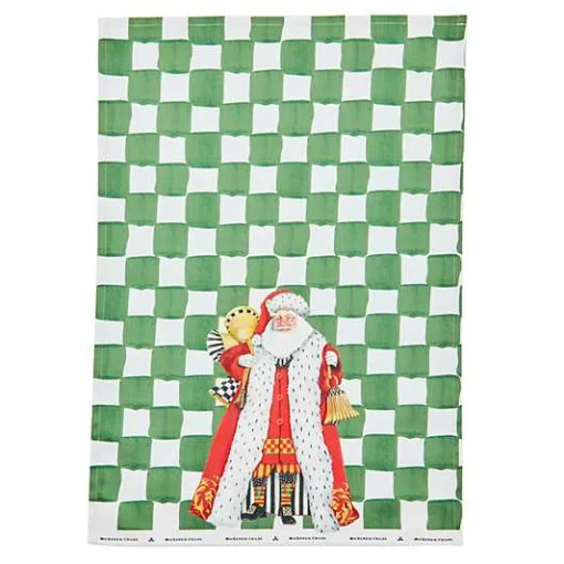 Westminster Santa Dish Towel