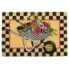 Wheelbarrow Entrance Mat