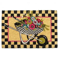 Wheelbarrow Entrance Mat
