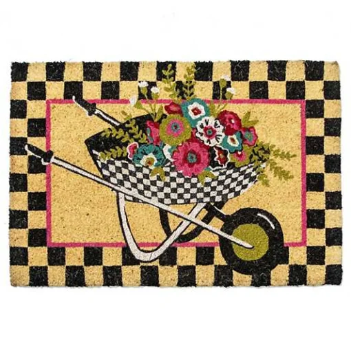 Wheelbarrow Entrance Mat