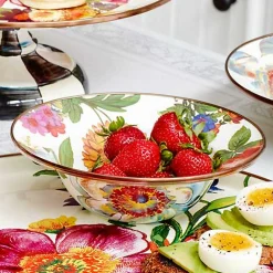White Flower Market Breakfast Bowl