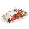 White Flower Market Butter Box