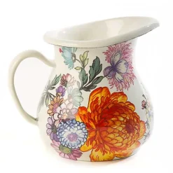 White Flower Market Creamer