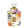 White Flower Market Demi Canister