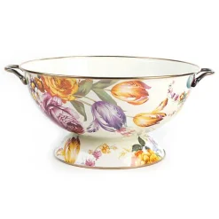 White Flower Market Everything Bowl