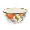 White Flower Market Pinch Bowl