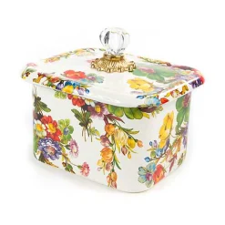 White Flower Market Recipe Box