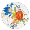 White Flower Market Serving Platter